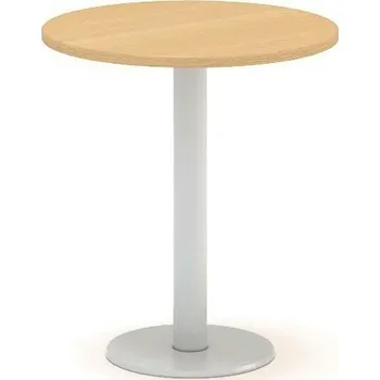 Jednací stůl Jednací stůl ALFA 400 na kovové noze kulatý 70 cm