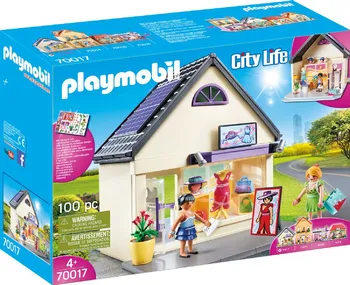 Stavebnice Playmobil Playmobil 70017 Módní butik