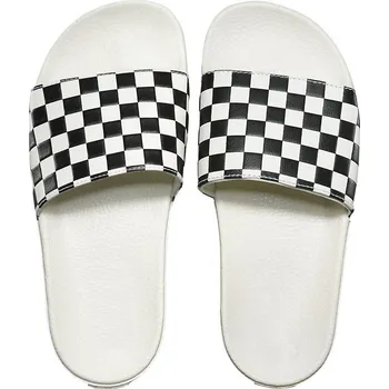Pánské pantofle vans Pantofle slide-on (checkerboard) white