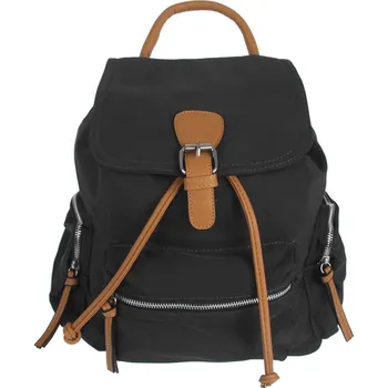 Kabelka Černý batoh ROMINA A276-7 s obsahem cca. 7l