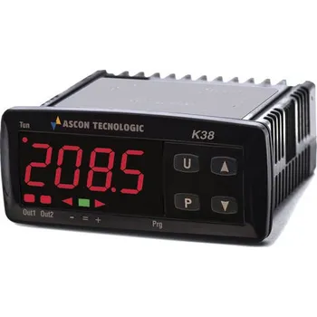 PID regulátor AsconTecnologic K38 HCRR s napájením 230V