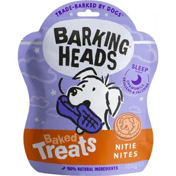 Pamlsek pro psa Barking Heads Baked Treats Nitie Nites 100 g