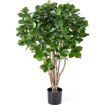 umělá květina Luxusní umělý strom CLUSIA KEŘ, 110 cm