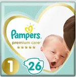 Pampers Premium Care Pack S1 Newborn 26…
