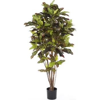 umělá květina Luxusní umělý strom CROTON STROM, 180 cm
