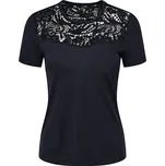 Only Alba S/S Crochet Mix Top Jrs Night…