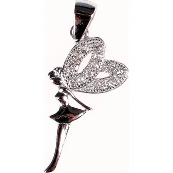 Přívěsek Mýl Stříbrný přívěšek Zvonilka 302949