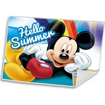 Euroswan Mickey Summer dětský ručník 30 x 40 cm