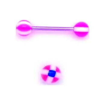 Piercing Steel Edge piercing v jazyku SEHBJBQ5.1