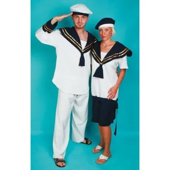 Karnevalový kostým Lipta-tdpPánský kostým&nbsp;námořník Velikost: 50 - 52