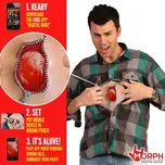 Vyrobce Bušící srdce zip - digitální kostým Velikost: univerzální