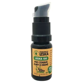 Kosmetika pro kočku Dokonalá Láska 100 Pro zdravé zuby a dásně pro kočky a fretky