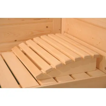 Saunová Opěrka hlavy Set PREMIUM 1 kus k lehátku do sauny