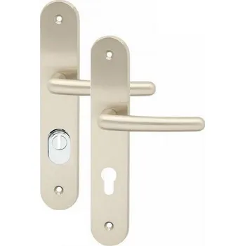 Dveřní kování Cobra Sveva+ PZR72 OFS HGC1032872CR+ překrytka bronz česaný