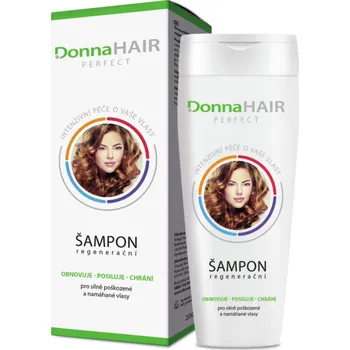 Šampon Recenze DonnaHAIR Perfect regenerační šampon 200 ml