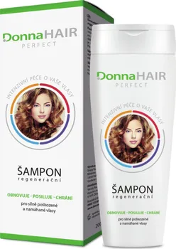 Šampon DonnaHAIR Perfect regenerační šampon 200 ml