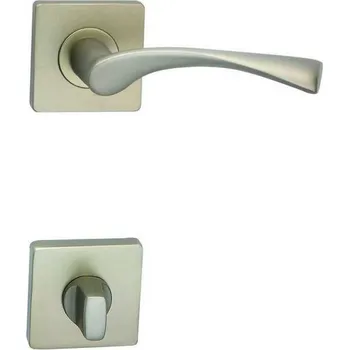 Dveřní kování Cobra Giussy-S WC F9 C0491HF930 nerezový elox