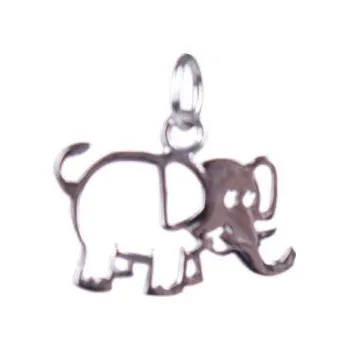 Přívěsek Mýl Stříbrné přívěsky na krk 302262 Slůně