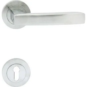 Dveřní kování Cobra Mega-R PZ OCS C0991920 chrom matný