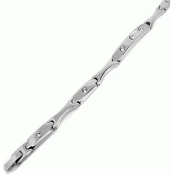 Náramek Steel Edge Dámský náramek z oceli 1463 Délka náramku: 20 cm