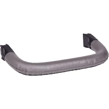 Madlo ke kočárku Petite&Mars madlo ke kočárku Musca Grey Black Line