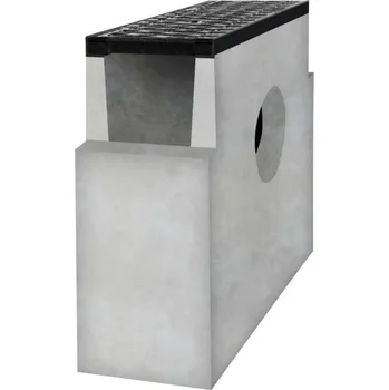 kanalizační vpusť Gutta betonová vpusť B125 ke spádovému žlabu 500 x 200 x 500 mm