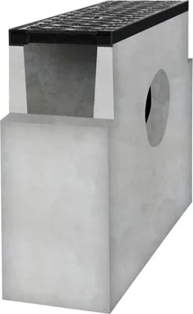Odvodňovací žlab Gutta betonová vpusť B125 ke spádovému žlabu 500 x 200 x 500 mm