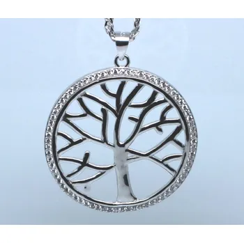 Přívěsek Mýl Stříbrný přívěšek na krk 307397