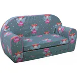 Dětská rozkládací MINI pohovka VÍLA