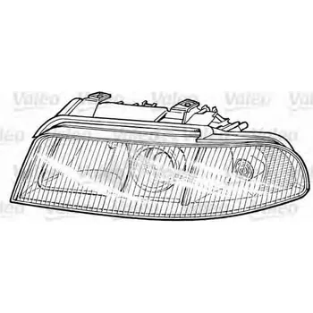 Přední světlomet Valeo 087497