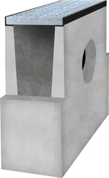 Odvodňovací žlab Gutta betonová vpusť A15 ke spádovému žlabu 500 x 200 x 500 mm