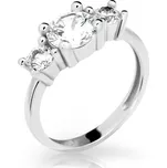 Steel Edge zásnubní prsten stříbro 2328 Velikost: 53