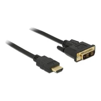 Video kabel Delock DVI kabel – DVI-D 18+1 samec > HDMI A samec 2 m