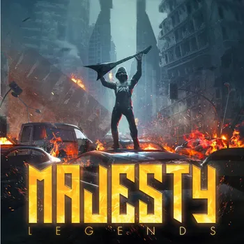 Zahraniční hudba Legends - Majesty [CD]