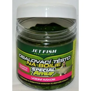 Návnadová pasta Jet Fish Obalovací těsto Special amur : LUČNÍ TRÁVA 250g