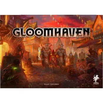 Cephalofair Games Gloomhaven 2. edice EN Desková hra Cephalofair Games Gloomhaven 2. edice EN