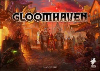 Desková hra Cephalofair Games Gloomhaven 2. edice EN