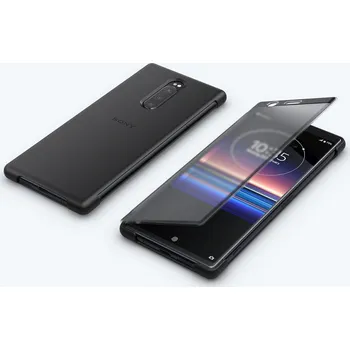 Pouzdro na mobilní telefon Sony SCTI30 Style Touch Cover Stand Xperia černé
