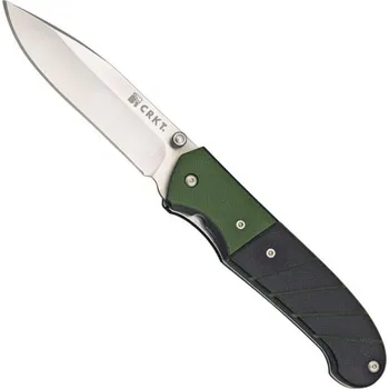 kapesní nůž CRKT Ignitor G10 černo-zelený