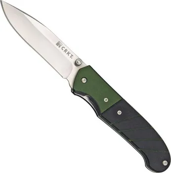 kapesní nůž CRKT Ignitor G10 černo-zelený