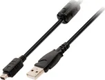 Valueline USB 2.0 A 2 m černý