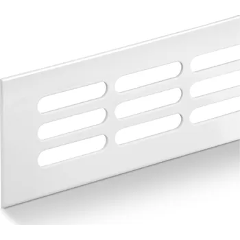 Větrací mřížka Větrací mřížka hliníková šíře 60 mm (Větrací mřížka hliníková šíře 60 mm)