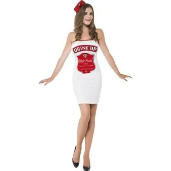 Karnevalový kostým SmiffysKostým - láhev alkoholu Velikost: S