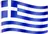 Tuin Vlajka Řecko 120 cm x 80 cm