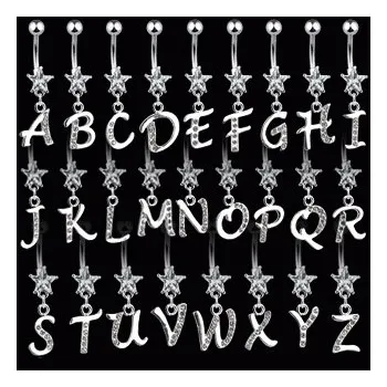 Piercing Steel Edge piercing v pupíku X-2841