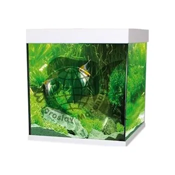 Akvárium EHEIM akvárium SCUBACUBE 270 s osvětlením bílá 270 l