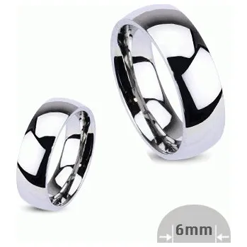 Prsten Steel Edge snubní prstýnky z chirurgické oceli 001-6 Velikost: 49