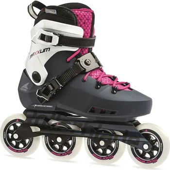 Rollerblade Maxxum Edge 90 W Sapphire/Raspberry 2019 Kolečkové brusle Rollerblade Maxxum Edge 90 W Sapphire/Raspberry 2019