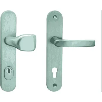 Dveřní kování Cobra R101 PZ90 RE/LI RI0101F926C nerezový elox