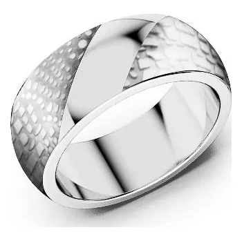 Prsten Steel Edge pánské prsteny z chirurgické oceli MCRSS016 Velikost: 70